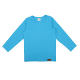 Camisa de manga larga de algodón (orgánico)