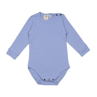 Langarm Body aus Baumwolle (Bio)