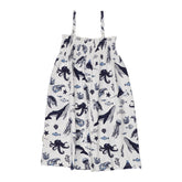 Underwater World-Sleeveless Dress