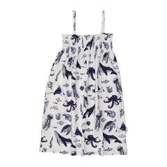 Underwater World-Sleeveless Dress