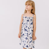 Underwater World-Sleeveless Dress