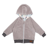 Casaco de moletom feito de algodão (orgânico)