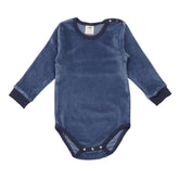 Pamuktan yapılmış uzun kollu body (organik)