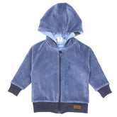 Casaco de moletom feito de algodão (orgânico)