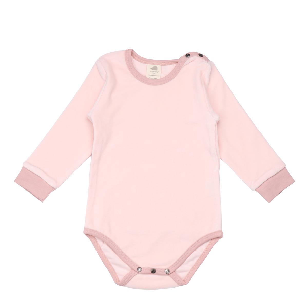 Langarm Body aus Baumwolle (Bio)