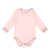 Langarm Body aus Baumwolle (Bio)