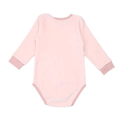 Pamuktan yapılmış uzun kollu body (organik)