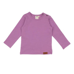 Maglietta a maniche lunghe in cotone (biologico)