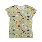 Vilda blommor - T-shirt