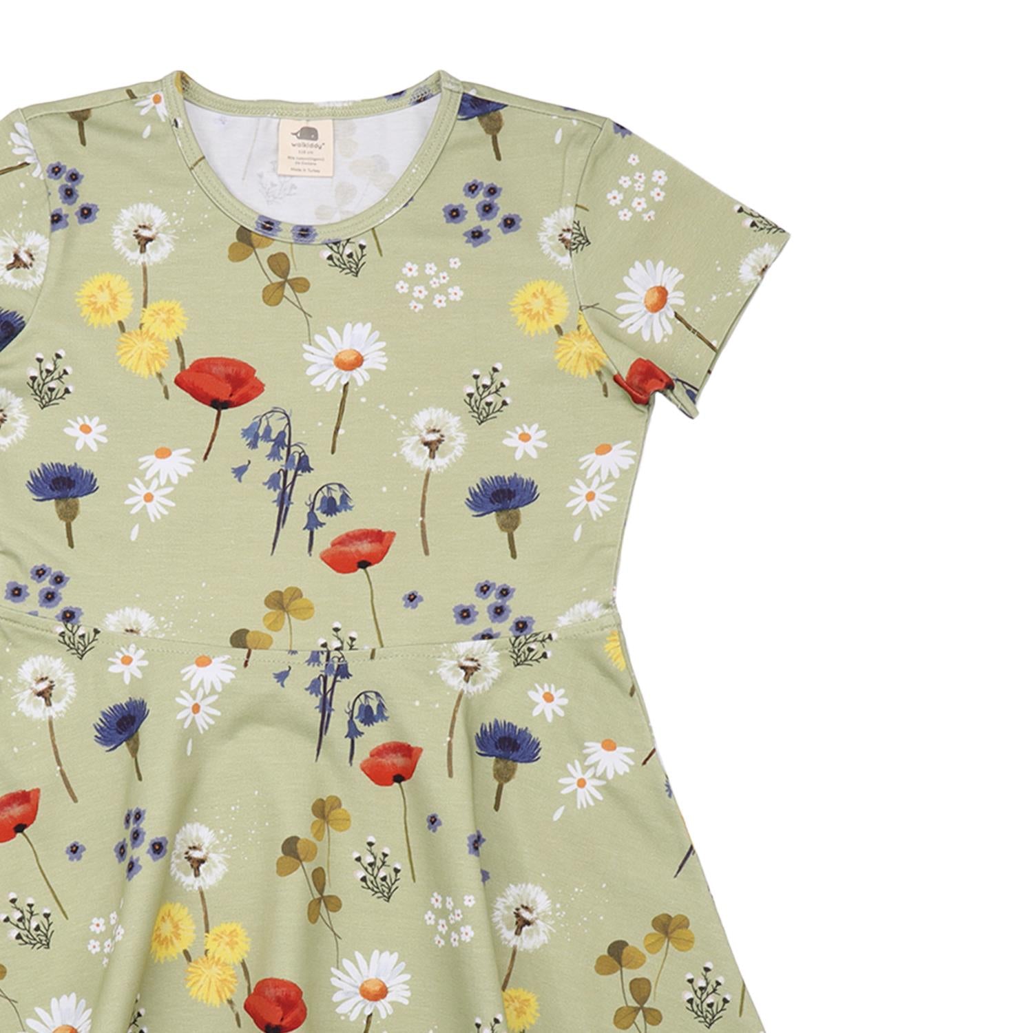 Wild Flowers - Skater Dress