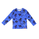 Camisa de manga larga de algodón (orgánico)