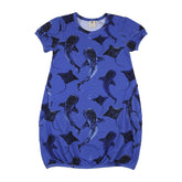 Jurkje met korte mouwen van katoen (biologisch)