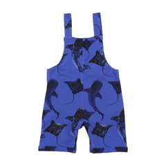 Sleeveless romper made of cotton (organic)