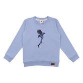 Pullover sweatshirt van katoen (biologisch)