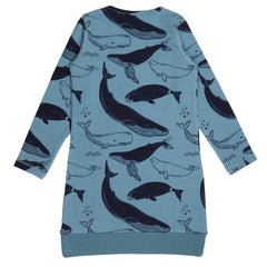 Robe sweat en coton (bio)