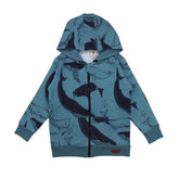 Veste sweat en coton (bio)