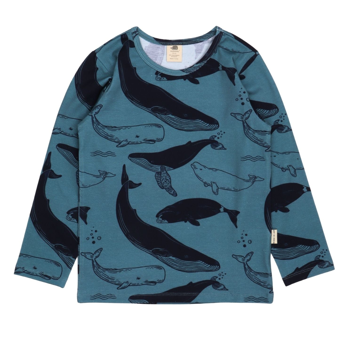 Whale Friends-Shirt