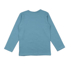 Maglietta a maniche lunghe in cotone (biologico)