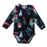 جسم بأكمام طويلة مصنوع من القطن (عضوي)