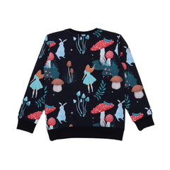 Sweat-shirt en coton (bio)