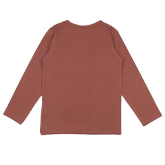 Maglietta a maniche lunghe in cotone (biologico)