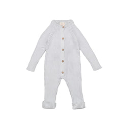 Overall aus Biobaumwolle-Blau