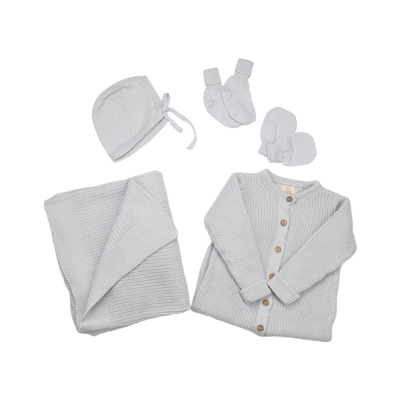 Organic cotton gift set-blue