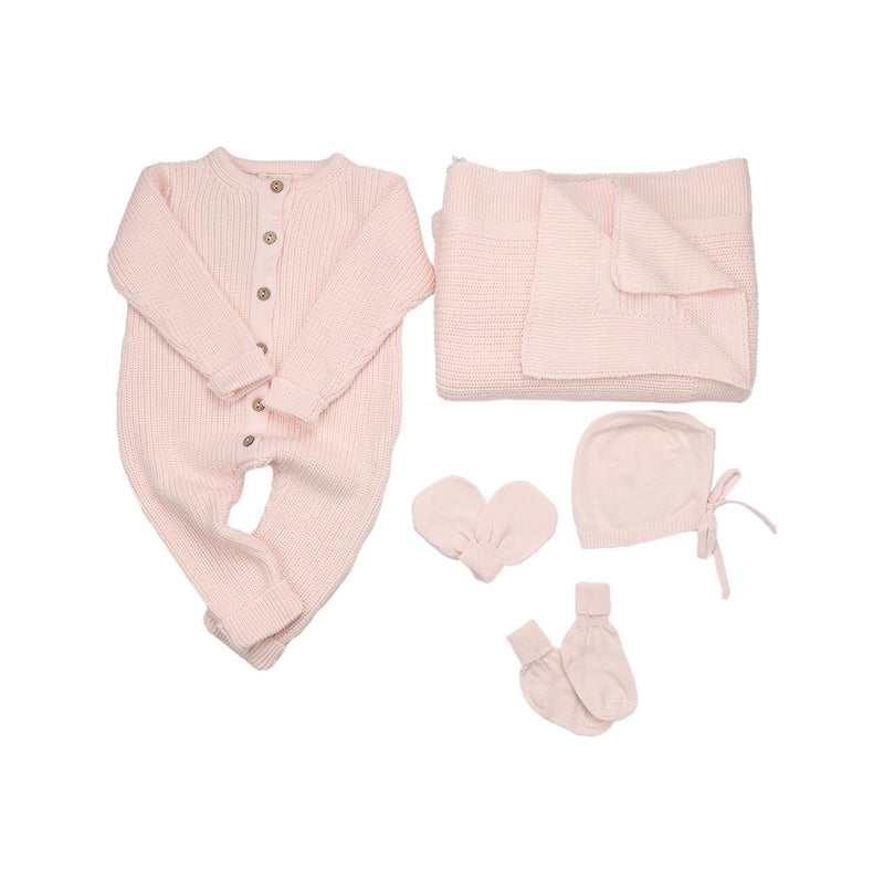 Organic cotton gift set-pink