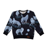 Sweat-shirt en coton (bio)
