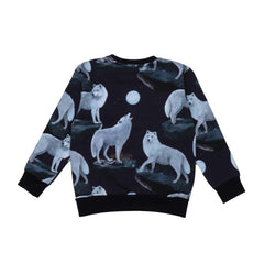 Sweat-shirt en coton (bio)