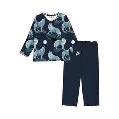 Pyjamaset van katoen (biologisch)