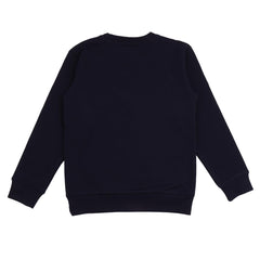 Pullover sweatshirt made of cotton (organic)