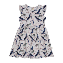 Whales & Sea Turtles-Dress