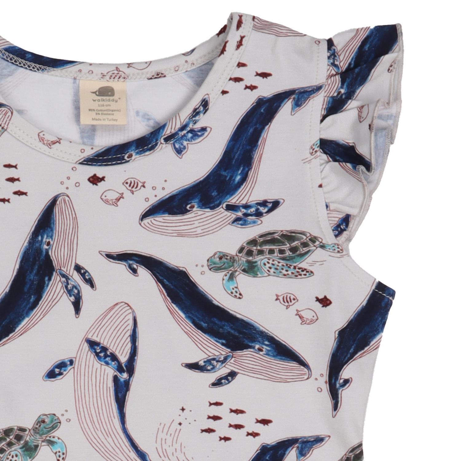 Whales & Sea Turtles-Dress
