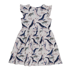 Whales & Sea Turtles-Dress