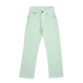 Jeans gjorda av jeans (ekologisk bomull)