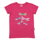 Colorful Dragonflies-T-Shirt