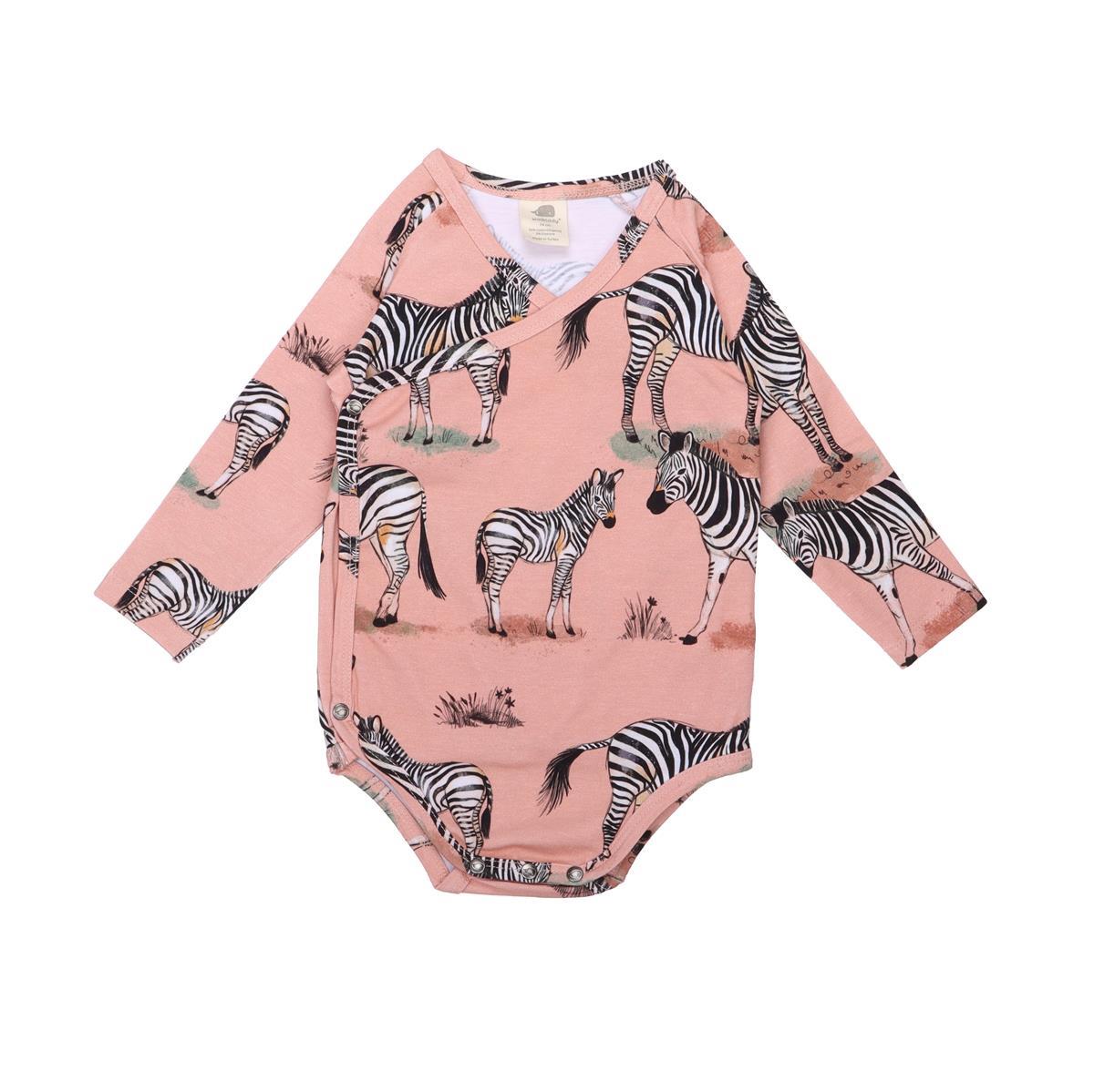 Wickelbody aus Baumwolle (Bio)