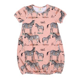 Jurkje met korte mouwen van katoen (biologisch)