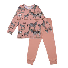 Conjunto de pijama em algodão (orgânico)