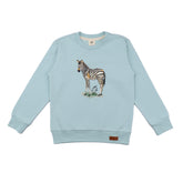 Pullover-Sweatshirt aus Baumwolle (Bio)