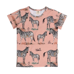 Zebra family-T-Shirt