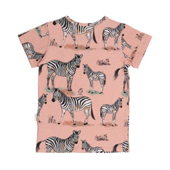 Zebra family-T-Shirt