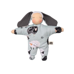 Schlaffreund Schäf Waldorf art puppe stoffpuppe montessori