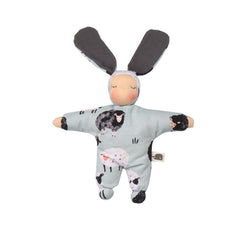 Schlaffreund Schäf Waldorf art puppe stoffpuppe montessori