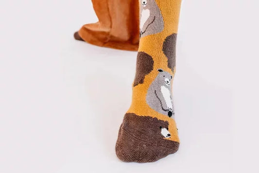 WALKIDDY KINDERSOCKEN HALTEN KLEINE FÜSSE WARM UND GLÜCKLICH