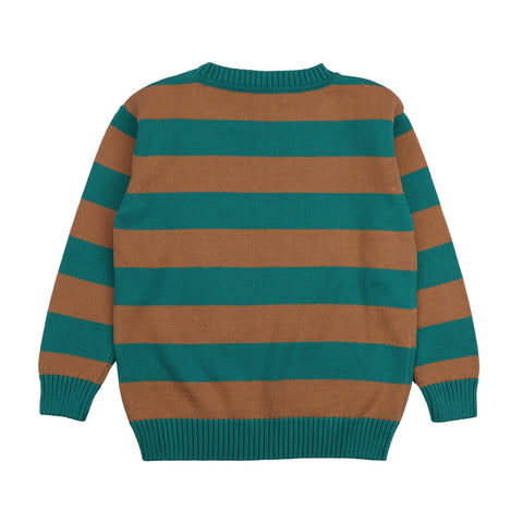 Crazy Green 04-Cardigan