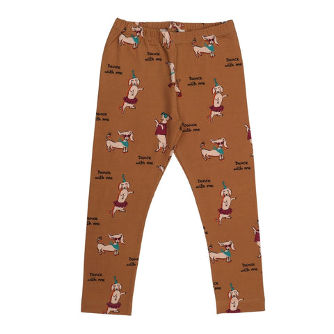 Dancing Dog 41-Leggings