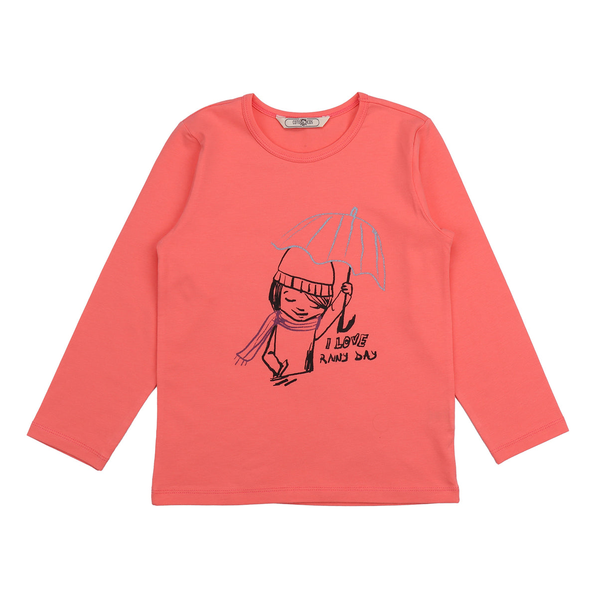 Flying Umbrella 43-Shirt