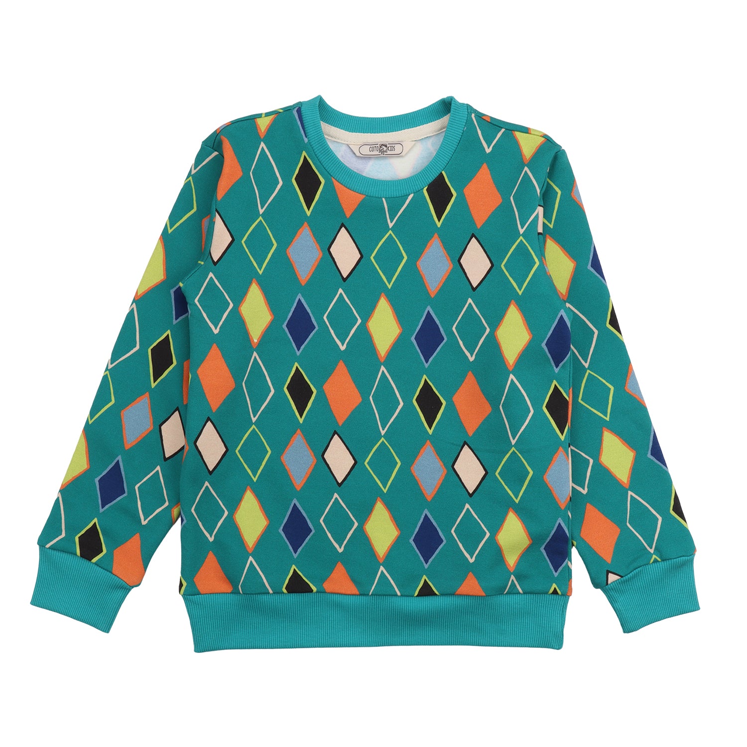 Colorful Kite 38-Sweatshirt